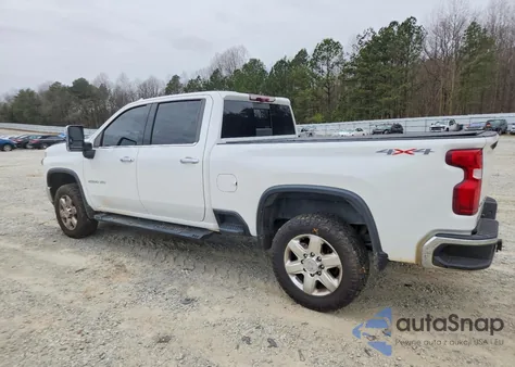 2022 Chevrolet Silverado K2500 Heavy Duty Ltz z USA, uszkodzony, nr VIN 2GC4YPEY4N1221081